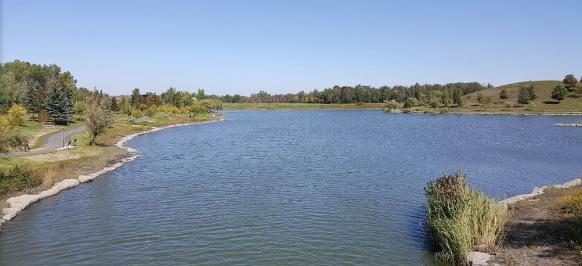 Parc de la cité de Saint-Hubert